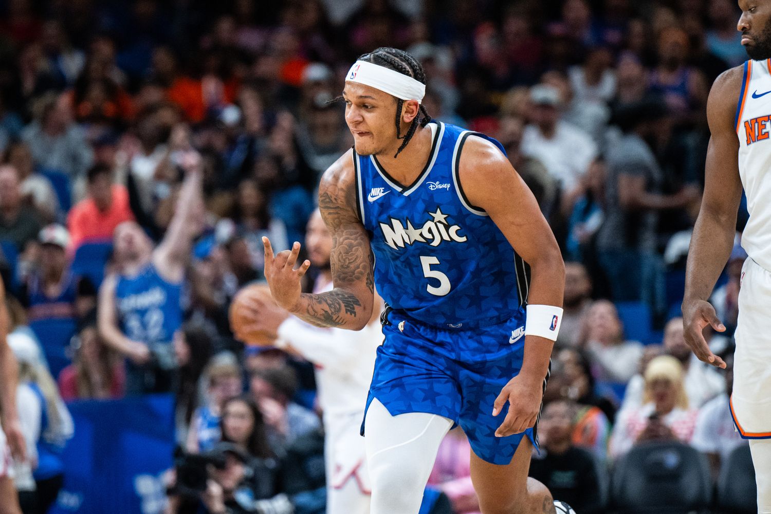 Former Duke basketball forward Paolo Banchero